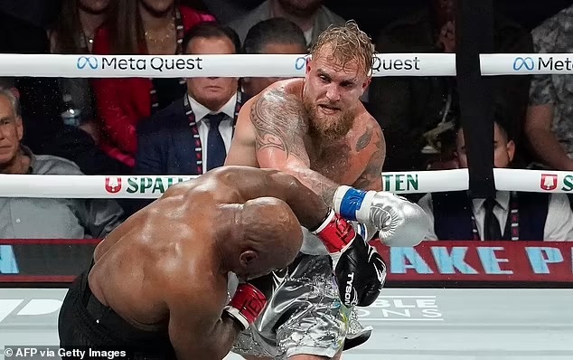 Mike Tyson's sad ending: Jake Paul, 27, reveals he decided NOT to knock-out 58-year-old boxing legend - who he stopped punching and bowed to - as fans call out Netflix fight for 'elder abuse' and label it a 'sad disgrace'