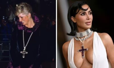 Kim Kardashian: Guess who's the new owner of Princess Diana's much-talked about Attallah Cross; its not Kate Middleton