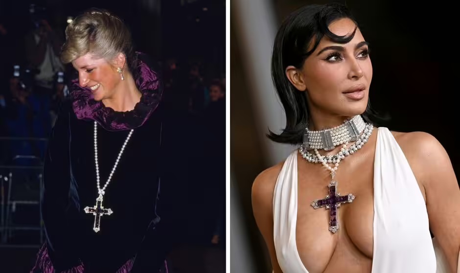 Kim Kardashian: Guess who's the new owner of Princess Diana's much-talked about Attallah Cross; its not Kate Middleton