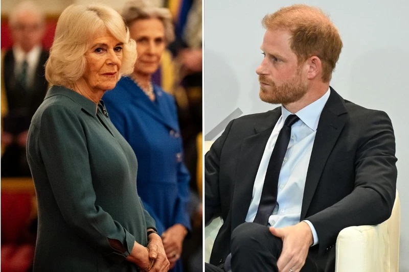 ROYAL TENSION: Tensions in the Royal Family persist as Queen Camilla opposes any reconciliation with Prince Harry, who criticized her in his memoir. “Prince Harry can't be trusted, he's a ’wolf in sheep clothing”: Queen Camilla is strongly against the Duke’s return to Royal Family…. He’d be wise to stay far away from Queen Camilla,