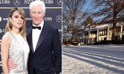 Breaking: Richard Gere has sold his home in New Canaan, Connecticut, for $10.75m after he announced his desire to leave USA and move to....see more