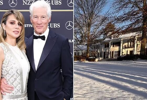 Breaking: Richard Gere has sold his home in New Canaan, Connecticut, for $10.75m after he announced his desire to leave USA and move to....see more