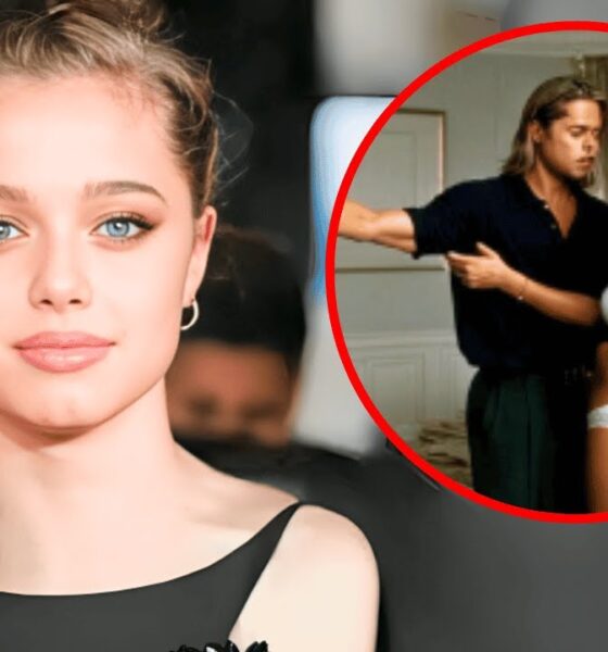 Shiloh, Brad Pitt’s daughter at 17, FINALLY confirmed what we’ve all thought for a long time: “Diddy PUSHED me down and forced me to… read more