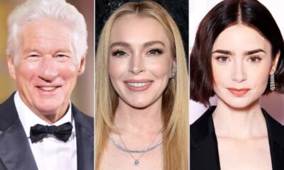 JUST IN: 9 Hollywood Stars Who Have Moved Abroad: From Richard Gere's new digs in Spain to Lily Collins' life in Denmark with her husband Charlie McDowell, these stars have planted roots outside of the U.S.