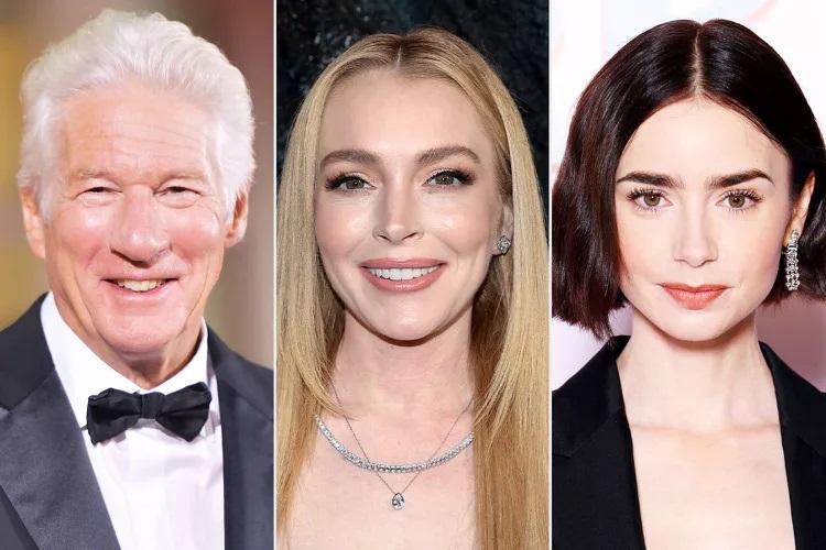 JUST IN: 9 Hollywood Stars Who Have Moved Abroad: From Richard Gere's new digs in Spain to Lily Collins' life in Denmark with her husband Charlie McDowell, these stars have planted roots outside of the U.S.