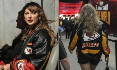 Taylor Swift Fan Says She's 'Not Okay' After Superstar Wears Vintage Chiefs Jacket She Sold on eBay: 'Can't Make This Up'