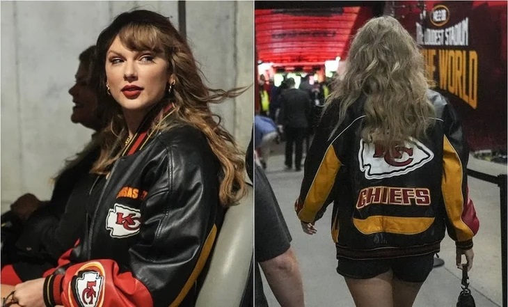 Taylor Swift Fan Says She's 'Not Okay' After Superstar Wears Vintage Chiefs Jacket She Sold on eBay: 'Can't Make This Up'