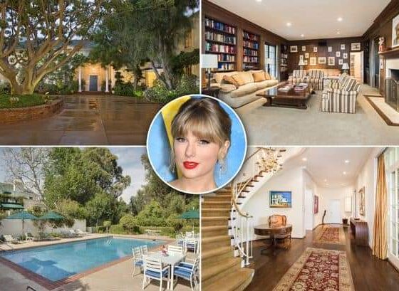 Breaking News: Taylor Swift CRITICIZED by fans as she acquires another Edifice Mansion worth $472m, sets new record after Gisele Bundchen: “Why spending so much on a house and not help the needy with it..'' See Photos and more