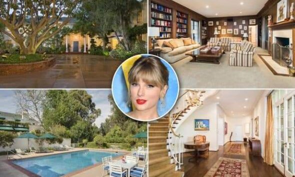 Breaking News: Taylor Swift CRITICIZED by fans as she acquires another Edifice Mansion worth $472m, sets new record after Gisele Bundchen: “Why spending so much on a house and not help the needy with it..'' See Photos and more