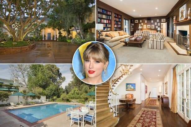 Breaking News: Taylor Swift CRITICIZED by fans as she acquires another Edifice Mansion worth $472m, sets new record after Gisele Bundchen: “Why spending so much on a house and not help the needy with it..'' See Photos and more