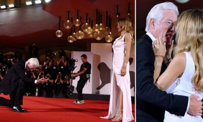 SHOCKING: Richard Gere, American Actor and Humanitarian, Widely Appreciated, Is Leaving the U.S. for the Most Surprising Reason...see more