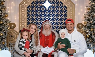 LIVE IN PHOTOS: Brittany Mahomes’ Christmas Photos Turns Heads Before Chiefs-Steelers Game