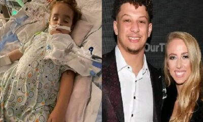 Breaking: Kansas city in dismay ‘A tragic incident has shaken the family of Patrick Mahomes, as his daughter Sterling was knocked down by a reckless driver,She is in critical condition- Prayers’ needed