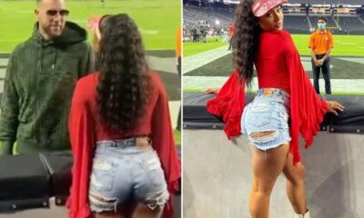 Breaking: Travis Kelce stuns fans by arriving at the Browns vs. Chiefs game on the same flight as his ex, Kayla Nicole, leaving everyone shocked and questioning their relationship status!