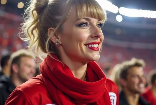 JUST IN: Taylor Swift arrived late to the Browns vs. Chiefs game, unaware that Travis Kelce had a surprise waiting. After the Chiefs’ victory, Kelce proposed in front of her parents and cheering fans. Swift, emotional, said “Yes!” as the crowd erupted.