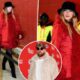 Breaking: Fans are in Awe 🥰 as Taylor Swift arrives at Chiefs vs. Texans game matching with Travis Kelce in festive fur coat while rocking one of the gift Travis Kelce gave her on her 35th birthday