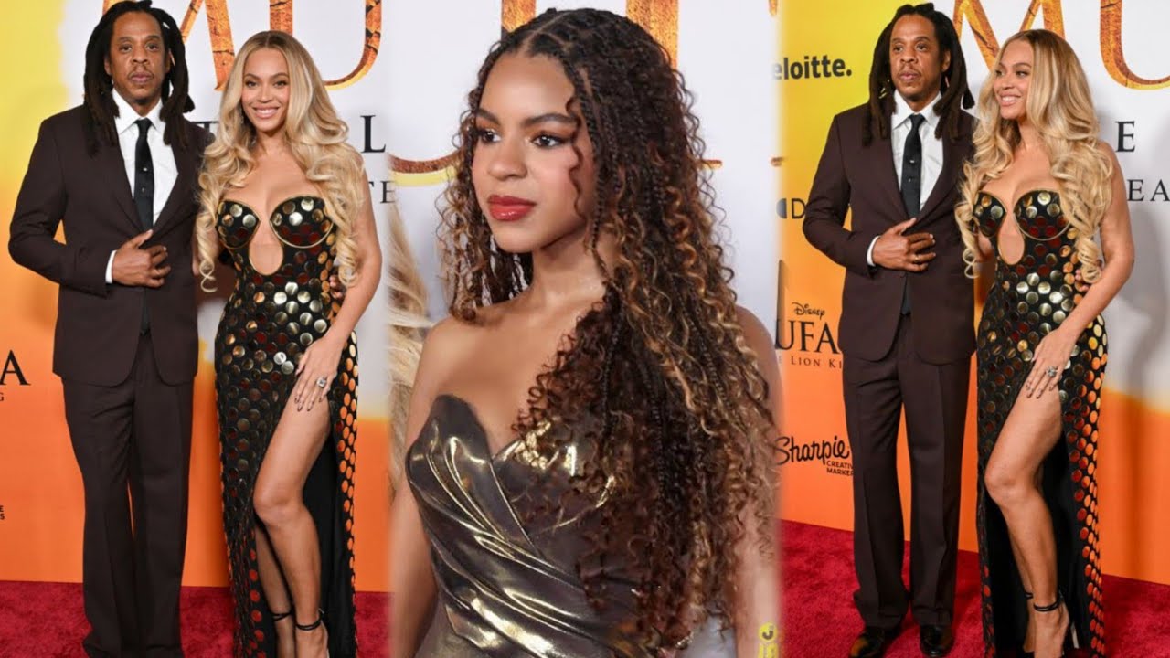 Jay-Z, Beyoncé, and Blue Ivy Put on a united front in rare red carpet appearance amid a turbulent time for Jay-Z, who has been named in a shocking civil lawsuit alongside Sean “Diddy” Combs,