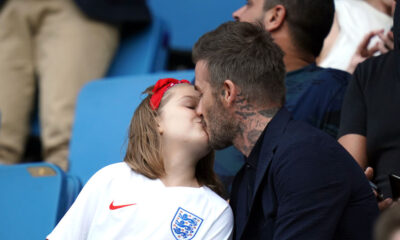 JUST IN: Criticized for kissing his daughter’s lips, David Beckham had to face…see more