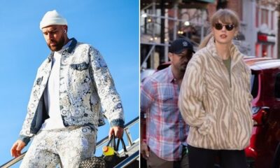 Breaking: Travis Kelce and Taylor Swift touches down for Cleveland homecoming with Chiefs after girlfriend Popstar’s birthday, but fans noticed Taylor looking sick “What really happened last time?” – Full Story