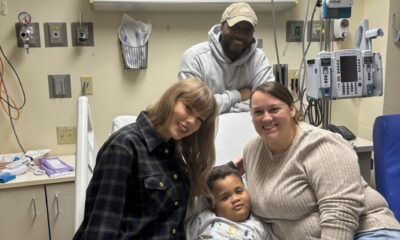 JUST IN: Fans in Tears by What Taylor Swift Said for Young Cancer Patient in this Viral Video: “She’s so kind” – See Video