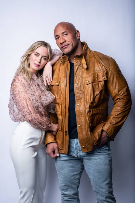 JUST IN: Emily Blunt, 41, Sparks Pregnancy Rumors with Dwayne Johnson, 52, after recently seen going to the Oscars together “They say they are just best friends but the actor rarely appears on red carpets with his actual wife… So this is the reason” – Full Story Inside