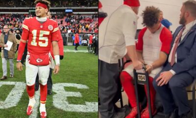 Valiant or Stupid : Chiefs QB Patrick Mahomes determined to play against Texans despite Ankle injury, here's how