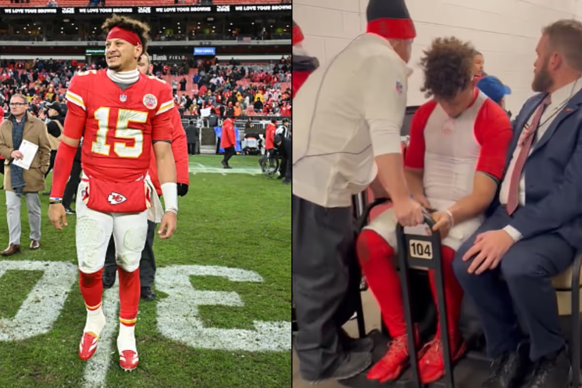 Valiant or Stupid : Chiefs QB Patrick Mahomes determined to play against Texans despite Ankle injury, here's how