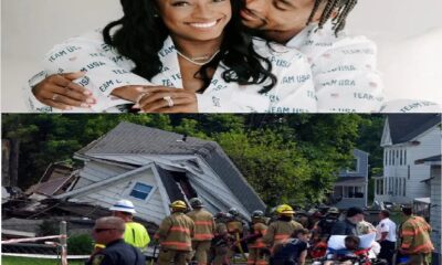 JUST IN: 15mins ago Simone Biles rushed to hospital after house collapsed , Husband Jonathan tearfully ask for prayers. In a critical condition