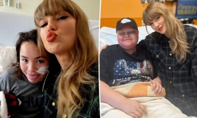 BREAKING: Taylor Swift and Travis Kelce visit the Children’s Mercy Hospital in Kansas and donated a staggering amount for Healthcare and promise to build… “Where does she get the energy to do this after just concluding a 3 year tour” – See Details and Photos