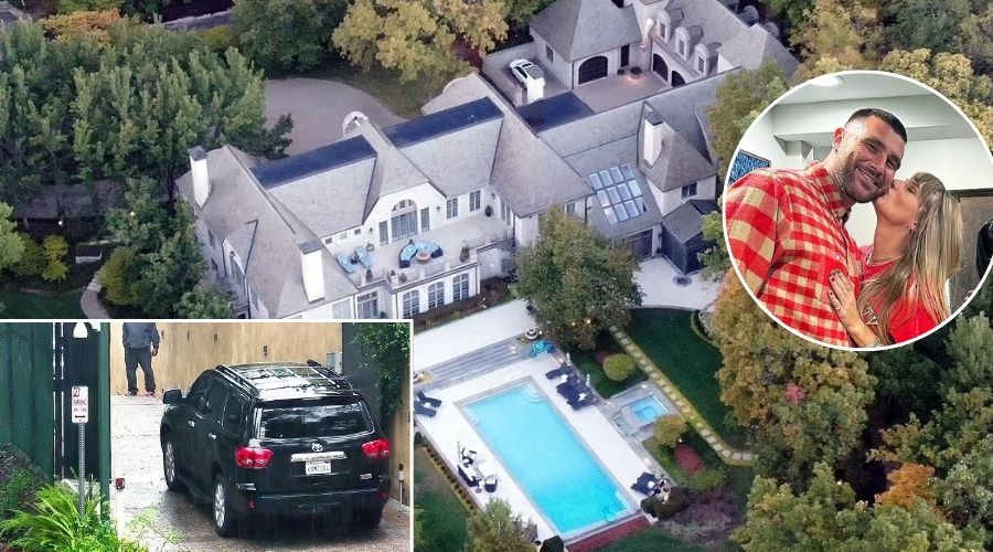 JUST IN: Taylor Swift faces CRITICISM after recently SPOTTED Moving in to Travis Kelce’s $6m Mansion, and be there for the next few months to show the Chiefs Star her love and Support: “How can a 35 years old UNMARRIED Woman move in with a man? She should be…” – Full Story Inside