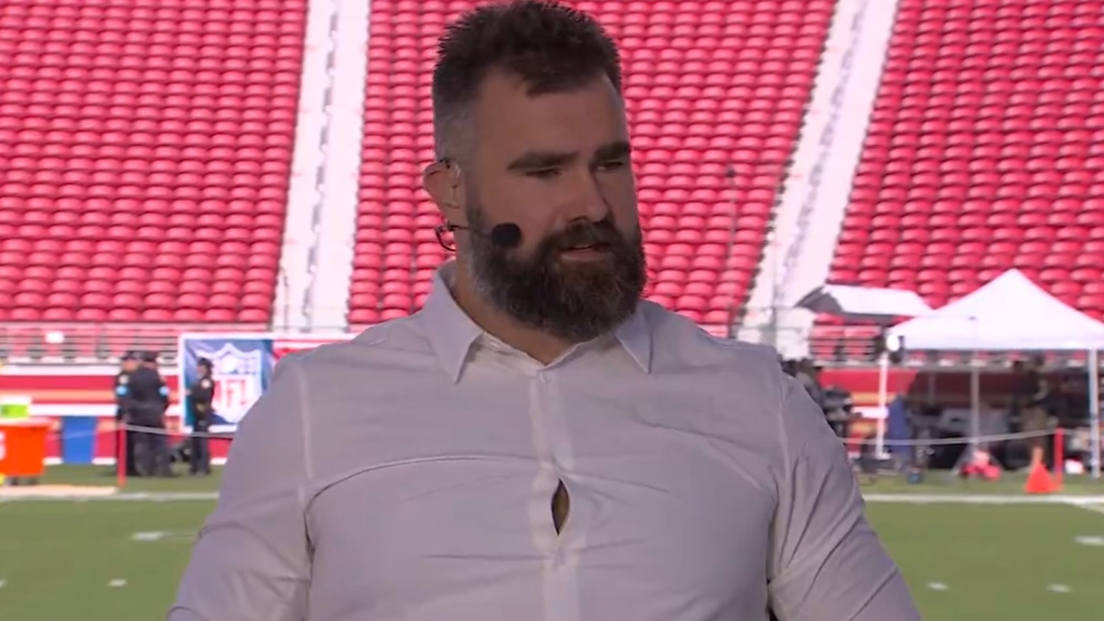 JUST IN: Jason Kelce Claims NFL Is Rigging Games in Favor of Kansas City Chiefs to Ensure Super Bowl Win