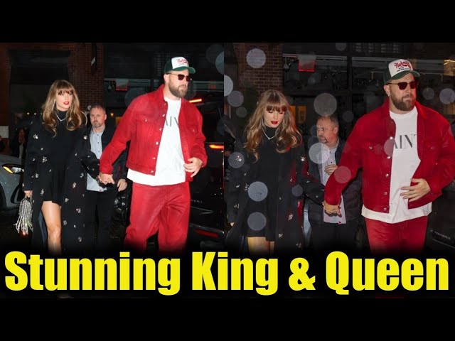 LIVE: Taylor Swift & Travis Kelce Double Date Night Outfit with Jack Antonoff & Margaret Qualley in N.Y.C. are Turning Heads in N.Y.C (Exclusive Photos)