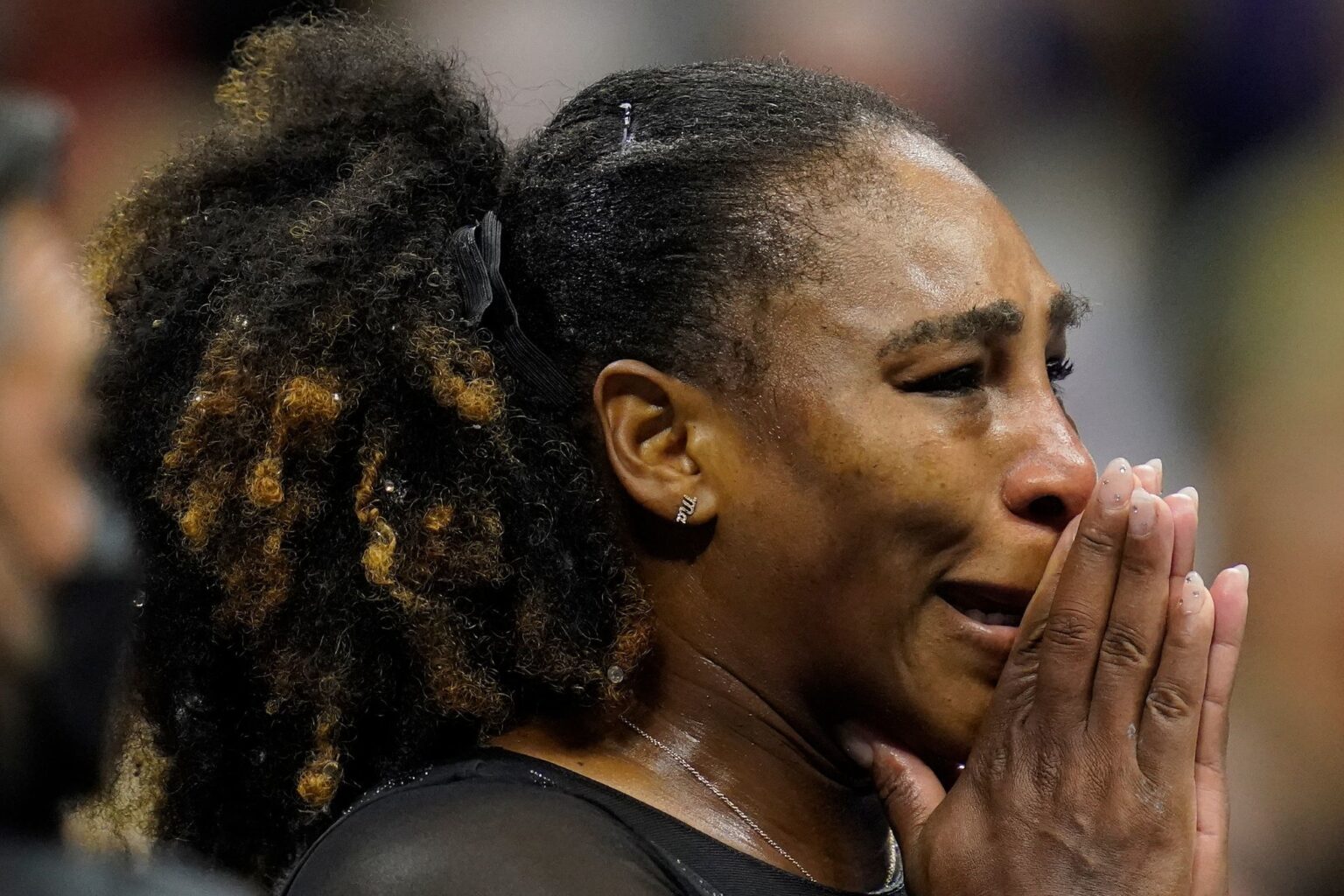 Serena Williams Mom of Two, Teary-Eyed announced separation / divorcing husband Alexis Ohanian over love affair with close relation ‘ Meghan Markle send two strong words..see more