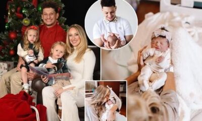 Breaking: After the arrival of their third child, Golden Raye Mahomes, Patrick Mahomes is bursting with joy. He can’t stop singing the praises of his stunning wife, lavishing her with gifts worth millions, and lovingly calling her “a strong, devoted…”