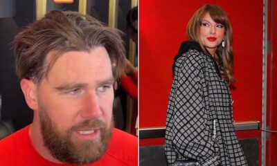 JUST IN: SO TOUCHING: OMG!! WATCH VIDEO as Travis Kelce pays tribute to Taylor Swift in Chiefs locker room as his team close in on the Super Bowl History, And It’s Turning Heads in Kansas City. VIEW CLIPS