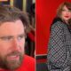 JUST IN: SO TOUCHING: OMG!! WATCH VIDEO as Travis Kelce pays tribute to Taylor Swift in Chiefs locker room as his team close in on the Super Bowl History, And It’s Turning Heads in Kansas City. VIEW CLIPS