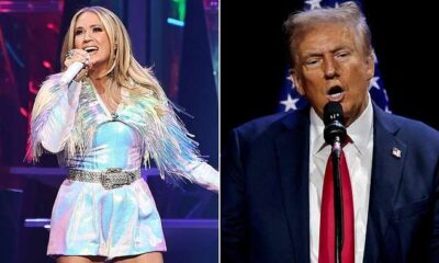 Breaking: Carrie Underwood breaks her silence on controversial performance at Donald Trump’s inauguration: “I love our country and one thing I can’t do is… See more