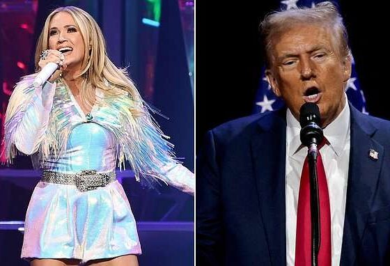 Breaking: Carrie Underwood breaks her silence on controversial performance at Donald Trump’s inauguration: “I love our country and one thing I can’t do is… See more