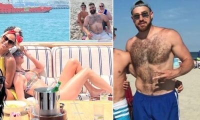 JUST IN: Taylor Swift and Travis Kelce SPOTTED on a Romantic Beach Date Before the Chiefs vs. Broncos Game in Denver! After Buying a Stunning Love-Nest by the Beach, They Invited Friends and Family, Including Jason Kelce – See Every Photo Inside Their Dreamy Getaway