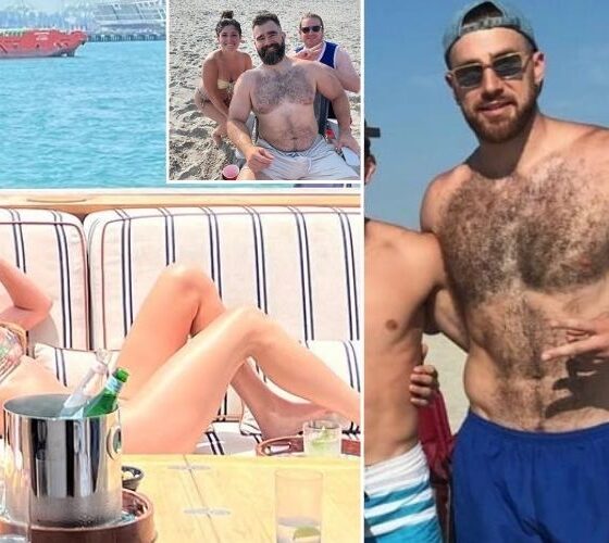 JUST IN: Taylor Swift and Travis Kelce SPOTTED on a Romantic Beach Date Before the Chiefs vs. Broncos Game in Denver! After Buying a Stunning Love-Nest by the Beach, They Invited Friends and Family, Including Jason Kelce – See Every Photo Inside Their Dreamy Getaway