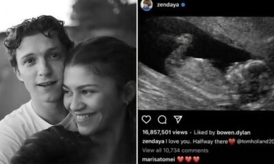 Breaking: ZENDAYA reveals she’s expecting with SPIDEY star TOM HOLLAND, the couple announces plans for a… See more.