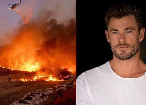 JUST IN: Chris Hemsworth, the actor who plays Thor, announced that he will donate $20 million to support the aftermath of the wildfires in Los Angeles. He promised to prioritize helping babies and mothers and has taken a stand to… See more