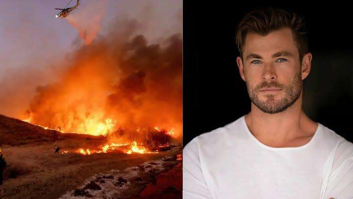 JUST IN: Chris Hemsworth, the actor who plays Thor, announced that he will donate $20 million to support the aftermath of the wildfires in Los Angeles. He promised to prioritize helping babies and mothers and has taken a stand to… See more