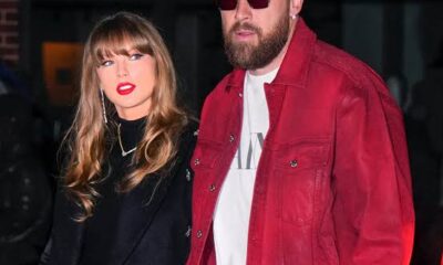 Taylor Swift,35, Breaks Silence and said she’s moving Full-Time with Travis Kelce,35, into his mansion at Leawood: “As my relationship with Travis has moved to the next level because of the….we have decided to start having… See more