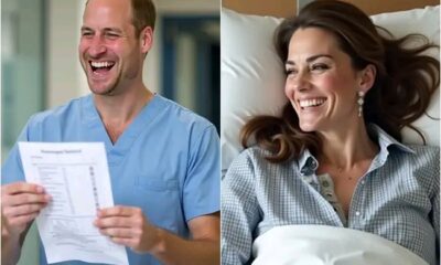 JUST IN: Prince William filled with joy as test results revealed the type of cancer Kate had been diagnosed with. Looking at her with a smile, he said, my Queen, let's go home. This sickness is hereditary from…” See more