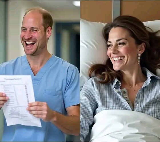 JUST IN: Prince William filled with joy as test results revealed the type of cancer Kate had been diagnosed with. Looking at her with a smile, he said, my Queen, let's go home. This sickness is hereditary from…” See more