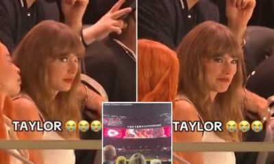 JUST IN: Taylor Swift Booed by Thousands of Eagles Fans at Super Bowl 2025- As the camera lingered, Swift gave a subtle side-eye and a smirk—Her Sarcastic Reaction Goes Viral