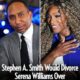 JUST IN: Stephen A. Smith is defending his criticism after Serena Williams surprised the crowd with her unexpected appearance at the 2025 Super Bowl LIX. Get the ESPN personality's full reaction to her halftime show...