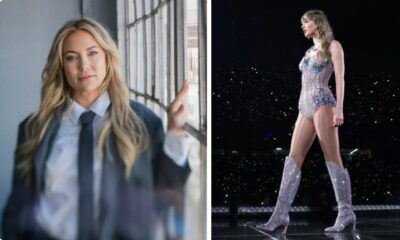 Kate Hudson talks about Taylor Swift in her latest interview: “Taylor's done something so amazing, which is that she's never wavered from her conviction. No matter what everyone's laid on her, she's just continued to strive forward. And she really is an exceptional writer. Her icon status is so deserved.”