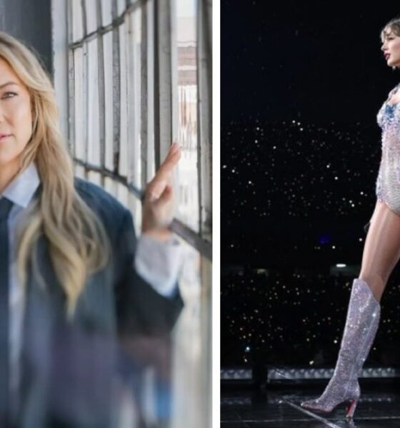 Kate Hudson talks about Taylor Swift in her latest interview: “Taylor's done something so amazing, which is that she's never wavered from her conviction. No matter what everyone's laid on her, she's just continued to strive forward. And she really is an exceptional writer. Her icon status is so deserved.”